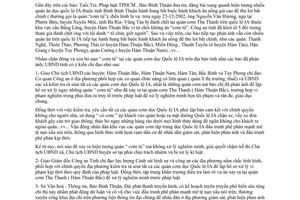 Chỉ thị 01/2003/CT-UBBT xử lý quán ăn hành hung cưỡng ép hành khách ăn uống giá cao Bình Thuận