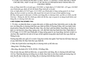 Thông tư 06/2003/TT-BTC quy định chế độ thu, nộp và quản lý sử dụng lệ phí kiểm soát băng đĩa có chương trình