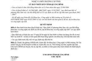Quyết định 02/2003/QĐ-UB Quy định phương thức làm việc Hội đồng khoa học