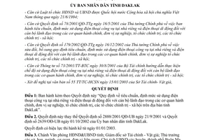 Quyết định 19/2003/QĐ-UBND tiêu chuẩn định mức sử dụng điện thoại công vụ
