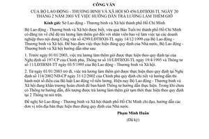 Công văn 456/LĐTBXH-TL hướng dẫn trả lương làm thêm giờ