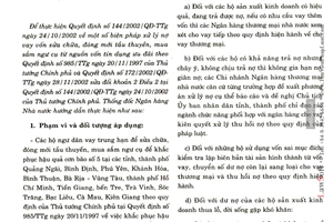 Thông tư 02/2003/TT-NHNN hướng dẫn việc xử lý nợ vốn vay sửa chữa, đóng mới tàu thuyền, mua sắm ngư cụ theo Quyết định  144/2002/QĐ-TTg