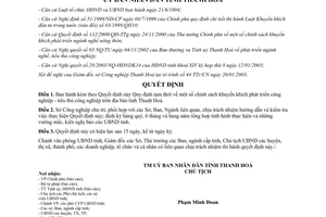 Quyết định 467/2003/QĐ-UB Quy định tạm thời chính sách khuyến khích phát triển