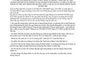 Thông tư 12/2003/TT-BTC quy định chế độ thu, nộp và quản lý sử dụng phí đường bộ hướng dẫn bổ sung Thông tư 109/2002/TT-B