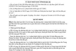 Quyết định 31/2003/QĐ-UB xử lý tang vật phương tiện vi phạm hành chính