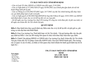 Quyết định 32/2003/QĐ-UB mức thu tỷ lệ để lại phí trông giữ xe đạp, xe máy, xe ô tô