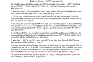 Công văn 244/BVTV-KD hướng dẫn thực hiện TTLT 17