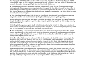 Chỉ thị 02/2003/CT-NHNN hưởng ứng đợt vận động mua công trái giáo dục ngành ngân hàng