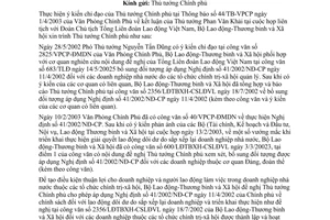 Công văn 1460/LĐTBXH-LĐVL  bổ sung đối tượng áp dụng NĐ 41/2002/NĐ-CP