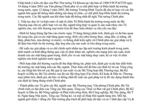 Công văn 2083/TM-CSTNTN tổ điều hành thị trường trong nước