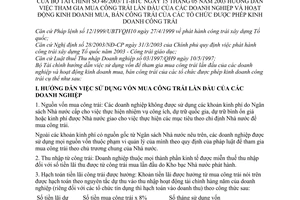 Thông tư 46/2003/TT-BTC hướng dẫn mua công trái lần đầu của doanh nghiệp và hoạt động kinh doanh mua, bán công trái của tổ chức kinh doanh công trái