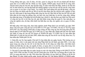 Chỉ thị 16/2003/CT-UB tăng cường tổ chức, chỉ đạo, quản lý công tác lưu trữ