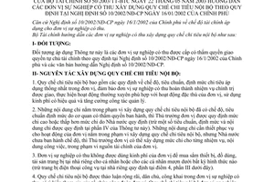 Thông tư 50/2003/TT-BTC hướng dẫn các đơn vị sự nghiệp có thu xây dựng quy chế chi tiêu nội bộ theo quy định tại Nghị định 10/2002/NĐ-CP