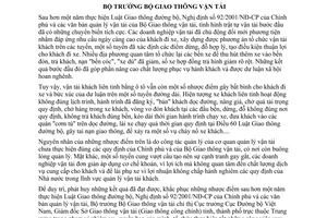 Chỉ thị 12/2003/CT-BGTVT chấn chỉnh công tác tổ chức vận tải khách liên tỉnh bằng ô tô