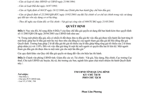 Quyết định 16/2003/QĐ-UB sửa đổi điểm 4 Điều 5 Quy chế đấu giá quyền sử dụng đất