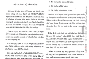 Quyết định 78/2003/QĐ-BTC chế độ kế toán Quỹ Hỗ trợ phát triển