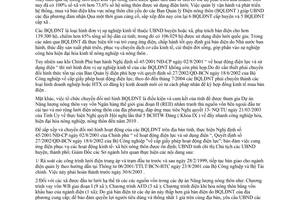 Chỉ thị 11/2003/CT-UBBT sắp xếp chuyển đổi mô hình Ban quản lý điện nông thôn Bình Thuận