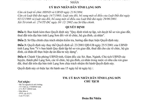 Quyết định 08/2003/QĐ-UB trình tự lập, xét duyệt hồ sơ xin giao đất