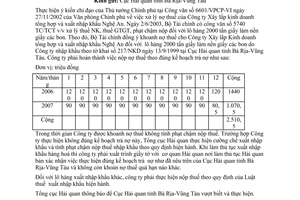 Công văn số 2918/TCHQ-KTTT ngày 20 tháng 6 năm 2003 của Tổng cục Hải quan - Bộ Tài chính về việc hướng dẫn thực hiện CV số 5740 TC/TCT ngày 2/6/2003 c