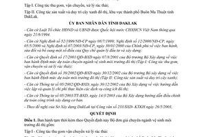 Quyết định 1625/QĐ-UB năm 2003 bộ đơn giá chuyên ngành vệ sinh môi trường đô