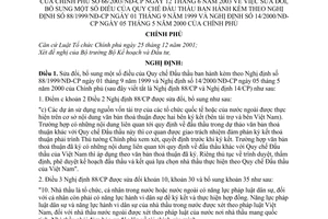 Nghị định 66/2003/NĐ-CP sửa đổi Quy chế đấu thầu ban hành kèm theo Nghị định 88/1999/NĐ-CP 14/2000/NĐ-CP