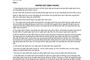 Thông tư 60/2003/TT-BTC quy định quản lý ngân sách xã và các hoạt động tài chính khác của xã, phường, thị trấn