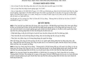 Quyết định 1730/2003/QĐ-UB tiền lương tối đa tính thuế thu nhập doanh nghiệp Bến Tre