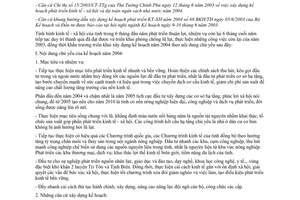 Chỉ thị 19/2003/CT.UB kế hoạch phát triển kinh tế xã hội dự toán ngân sách năm 2004 An Giang