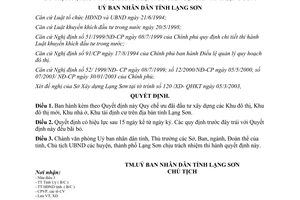 Quyết định 14/2003/QĐ-UB Quy chế ưu đãi đầu tư xây dựng Khu đô thị