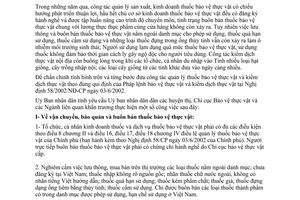 Chỉ thị 12/2003/CT-CT quản lý kinh doanh thuốc bảo vệ thực vật và kiểm dịch thực vật Bình Dương