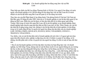 Công văn 893/QLLĐNN-TCCB  chấn chỉnh đại diện