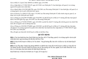 Quyết định số 27/2003/QĐ-UBND Quy chế quản lý vận động sử dụng nguồn viện trợ phi chính phủ