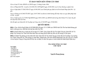 Quyết định 50/2003/QĐ-UB bãi bỏ 69/2000/QĐ-UB khung giá dịch vụ thu gom rác chất thải Cần Thơ