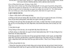 Thông tư liên tịch 08/2003/TTLT-BYT-BTC hướng dẫn kê khai giá, niêm yết giá thuốc phòng bệnh, chữa bệnh cho người
