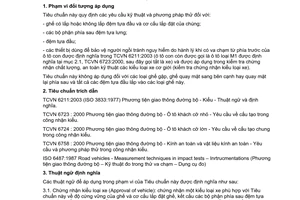 Tiêu chuẩn ngành 22TCN 316:2003 về phương tiện giao thông cơ giới đường bộ - ghế, cơ cấu lắp đặt ghế và đệm tựa đầu trên ô tô con - yêu cầu kỹ thuật và phương pháp thử do Bộ Giao thông vận tải ban hành