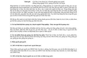 Công văn 220/SNN&PTNT  quản lý hội thảo quảng cáo các sản phẩm chuyên ngành