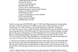 Công văn 4177/TCHQ-KTTT xử lý thuế nhập khẩu thép cơ khí chế tạo