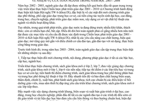 Chỉ thị 38/2003/CT-BGDĐT nhiệm vụ toàn ngành 2003-2004