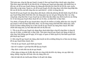 Chỉ thị 16/2003/CT-UB công bố đồ án quy hoạch xây dựng được duyệt