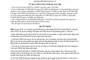 Quyết định 1569/QĐ-UB quy định và uỷ quyền quyết định đầu tư phê duyệt thiết kế kỹ thuật tổng dự toán các dự án sử dụng vốn ngân sách nhà nước