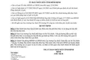 Quyết định 136/2003/QĐ-UB mức thu tỷ lệ để lại phí khai thác sử dụng tài liệu đất đai Bình Định