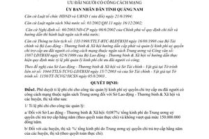 Quyết định 93/2003/QĐ-UB quản lý kinh phí trợ cấp ưu đãi người có công cách mạng Quảng Nam