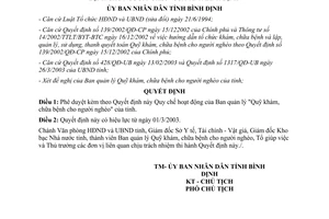 Quyết định 153/2003/QĐ-UB quy chế Ban Quản lý Quỹ khám chữa bệnh cho người nghèo Bình Định
