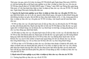 Công văn 1166/CV-KTTC2 hạch toán nghiệp vụ uỷ thác cho vay vốn của các tổ chức tín dụng