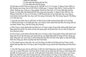 Công văn 4625/VPCP-KTTH xử lý lô hàng 17.000 bộ linh kiện xe hai bánh gắn máy của Công ty trách nhiệm hữu hạn Bắc Sơn