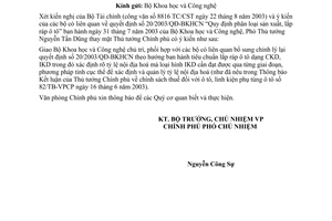 Công văn 4659/VPCP-KG tiêu chuẩn lắp rắp ô tô dạng CKD và IKD theo Thông báo  82/TB-VPCP