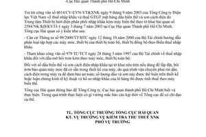 Công văn 4746/TCHQ-KTTT thuế dầu biến thế và sơn cách điện