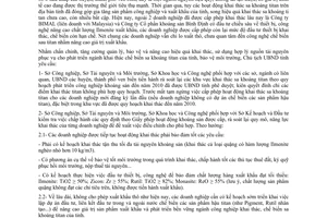 Chỉ thị 26/2003/CT-UB  nâng cao hiệu quả khai thác sa khoáng titan