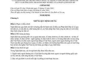 Nghị định 104/2003/NĐ-CP hướng dẫn Pháp lệnh Dân số