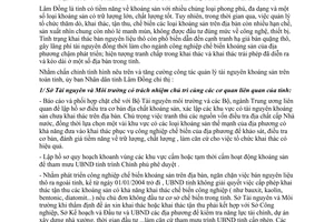 Chỉ thị 21/2003/CT-UB quản lý quy hoạch thăm dò khai thác tận thu chế biến khoáng sản Lâm Đồng